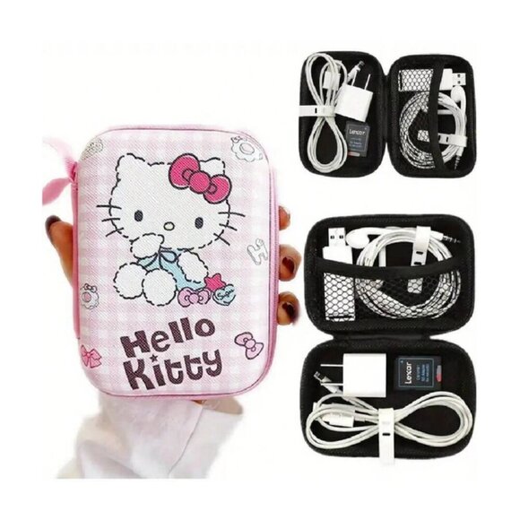 Hello Kitty & Friends Storage Case or Bag for Electronics and More Choose 1 NWT - Picture 7 of 7